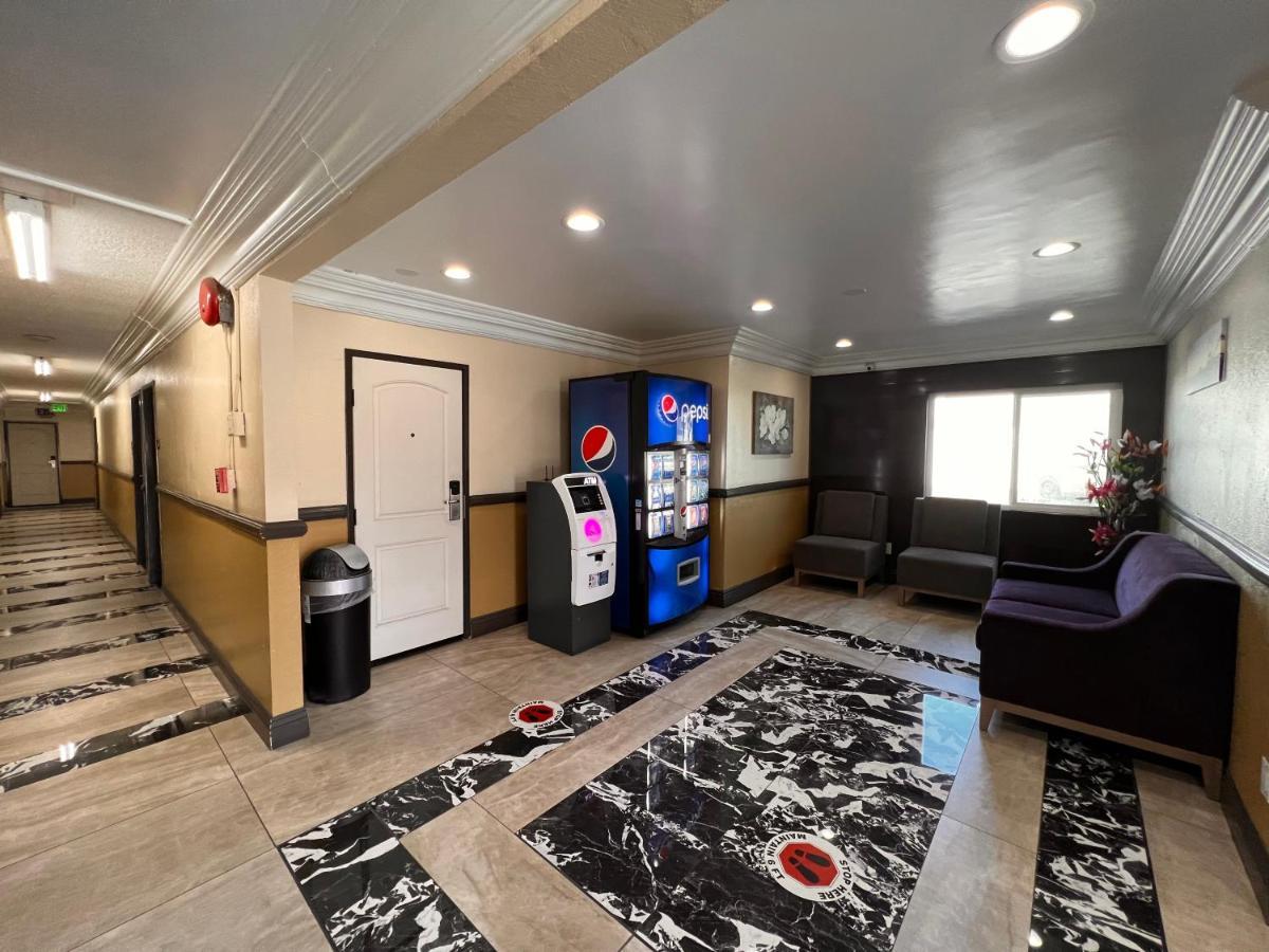 The Patio Motel - Los Angeles, Lax Gardena Extérieur photo