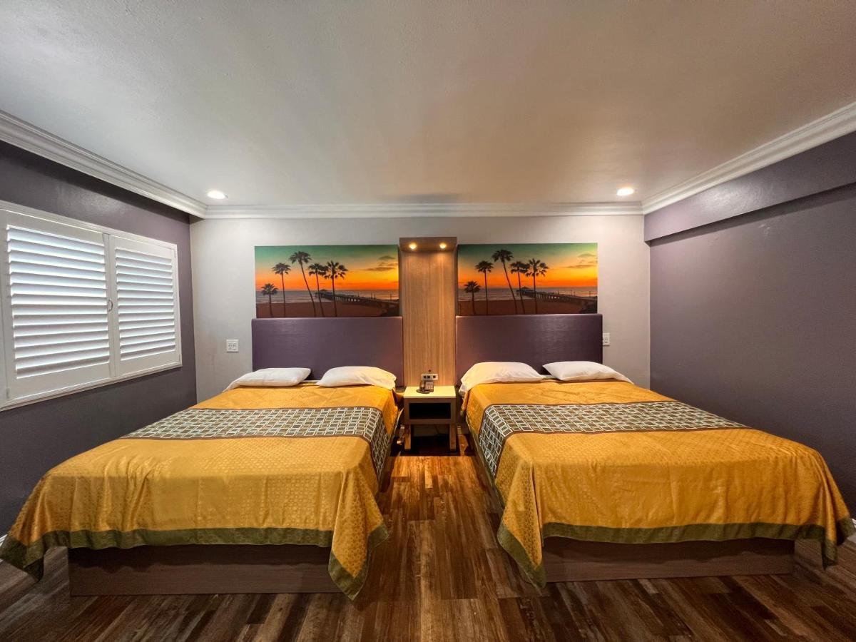 The Patio Motel - Los Angeles, Lax Gardena Extérieur photo